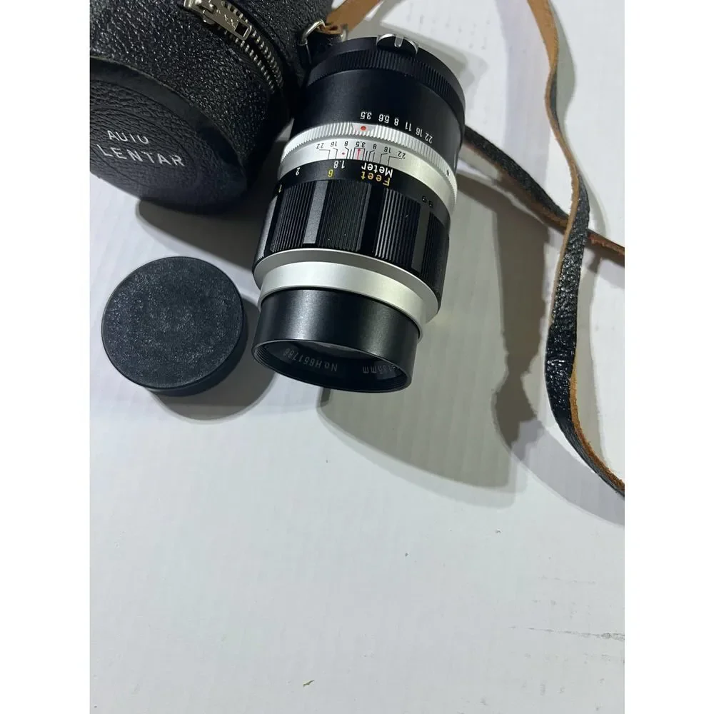 Auto TELE -LENTAR 1:3.5 F=135 MM NO.H651786 Case included